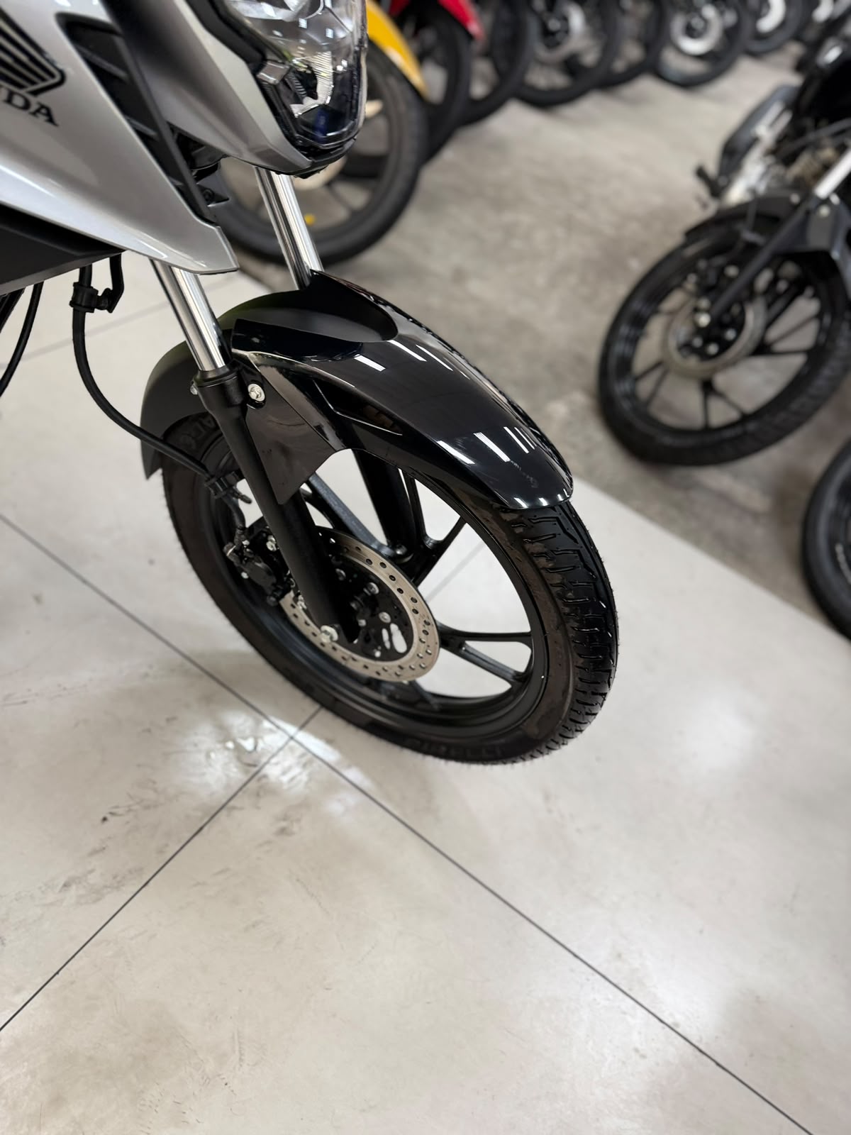 HONDA CG 160 FAN