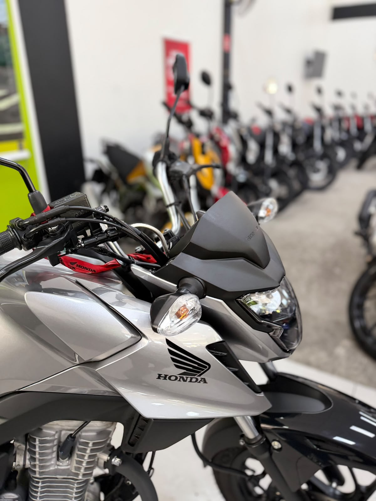 HONDA CG 160 FAN
