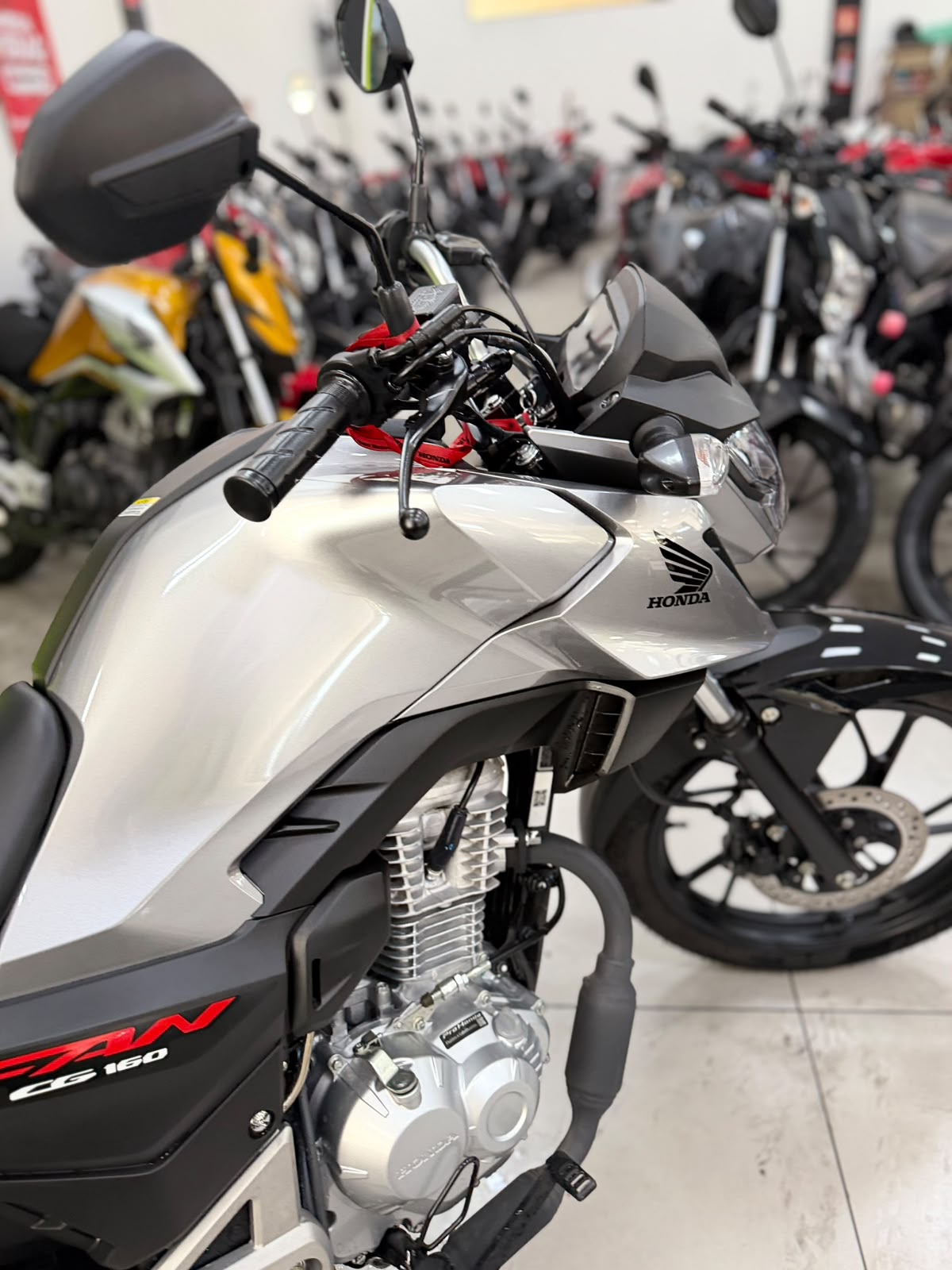 HONDA CG 160 FAN