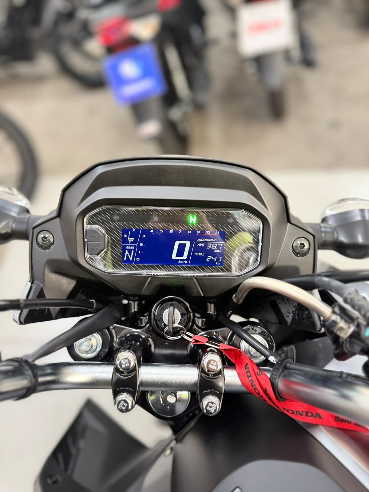HONDA CG 160 FAN