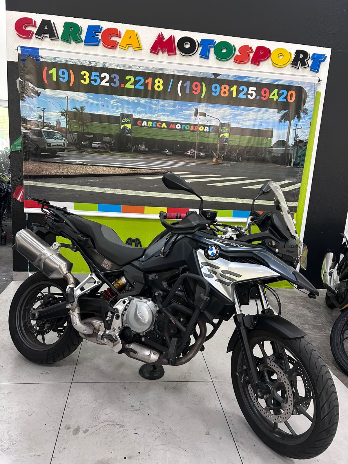 BMW F 750 GS SPORT