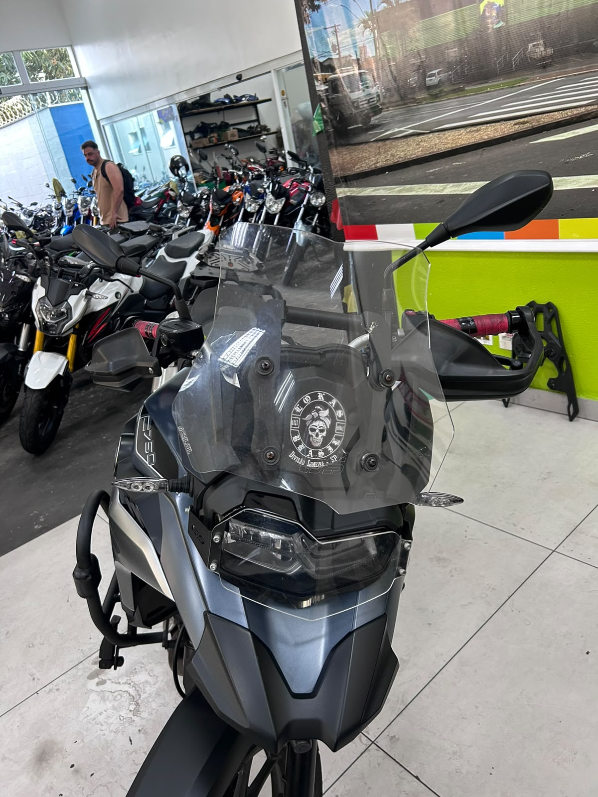 BMW F 750 GS SPORT
