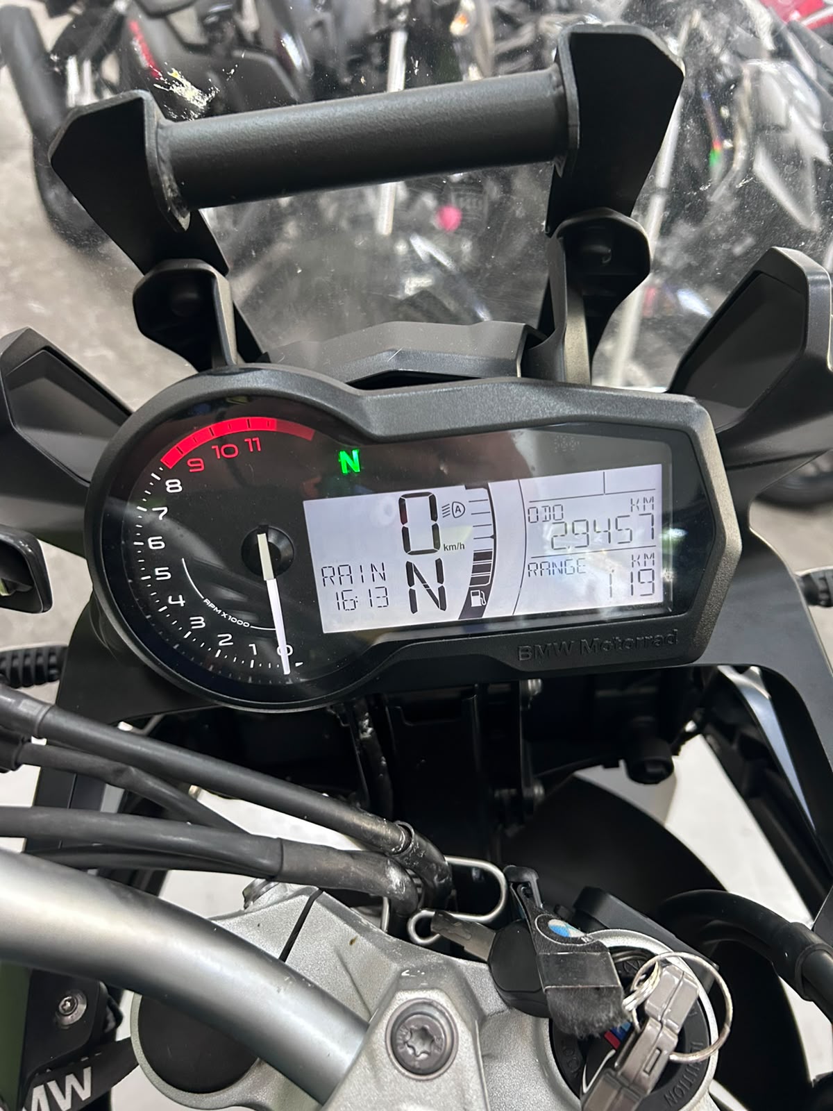 BMW F 750 GS SPORT