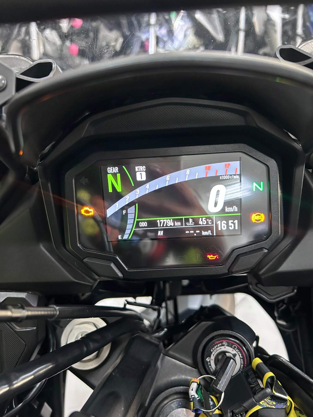 KAWASAKI VERSYS ABS