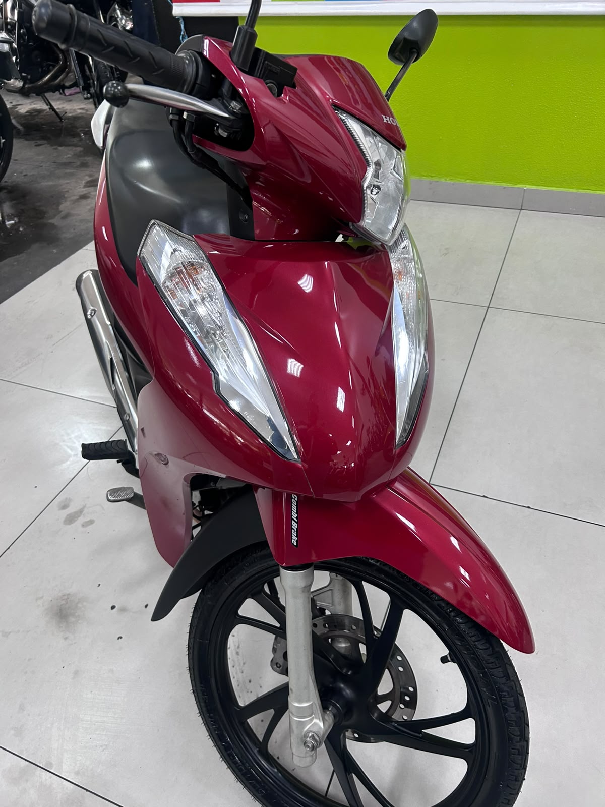 HONDA BIZ 125i