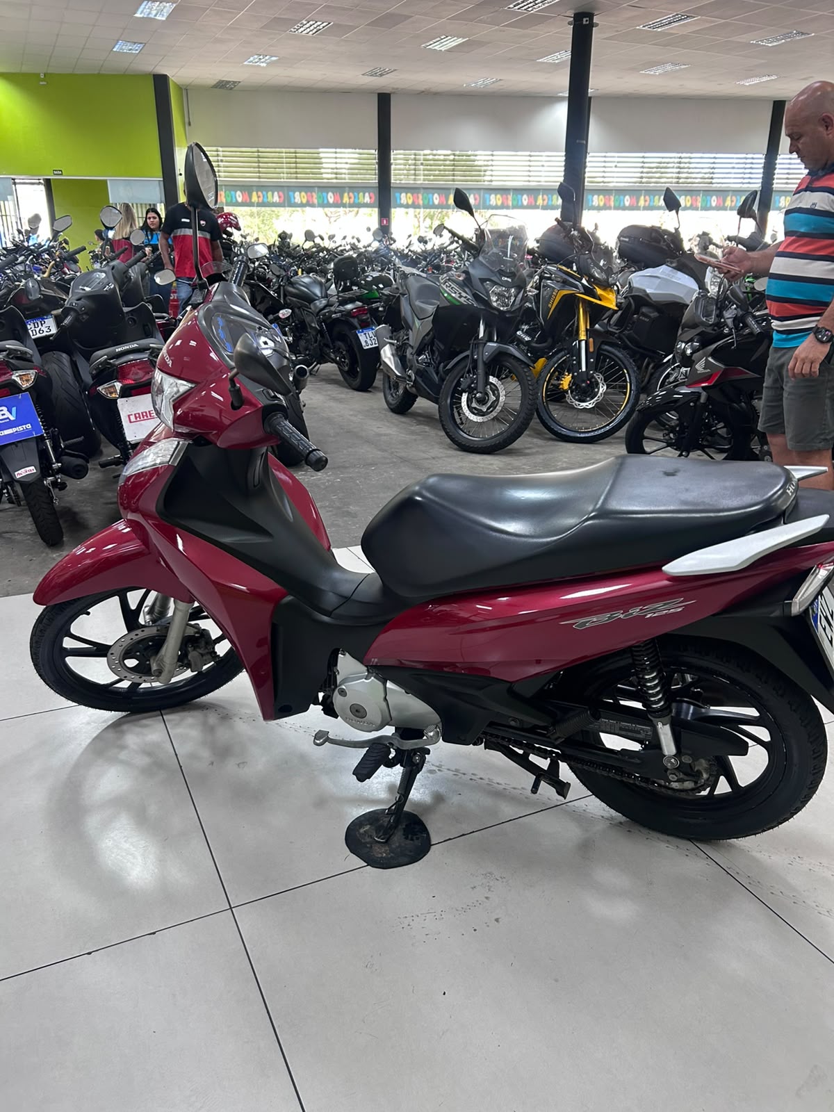 HONDA BIZ 125i