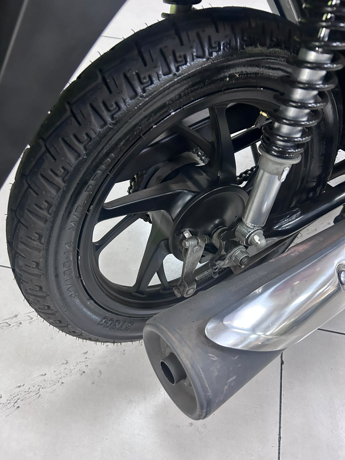 HONDA BIZ 125i