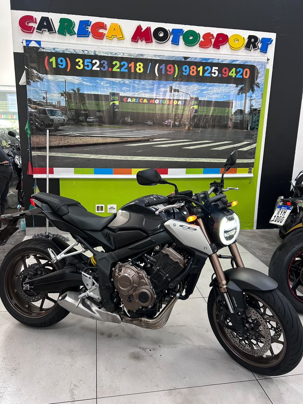 HONDA CBR 650 R