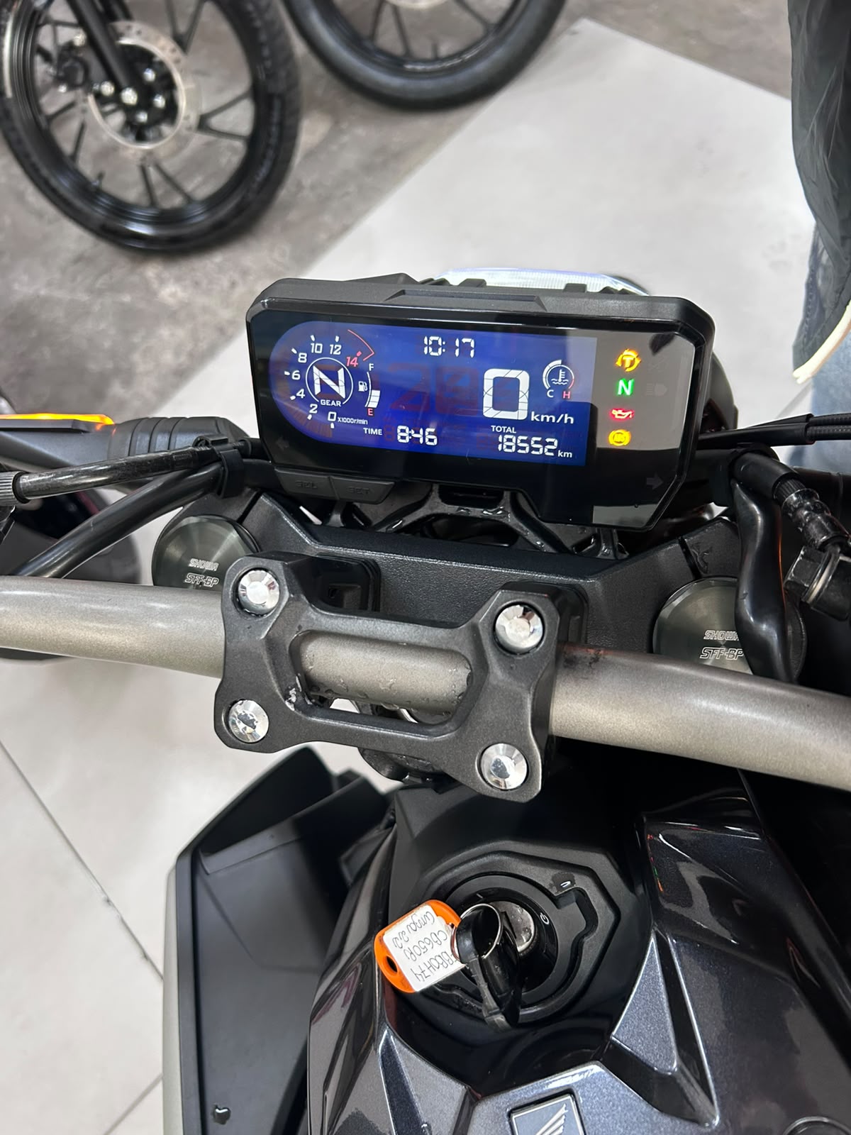 HONDA CBR 650 R