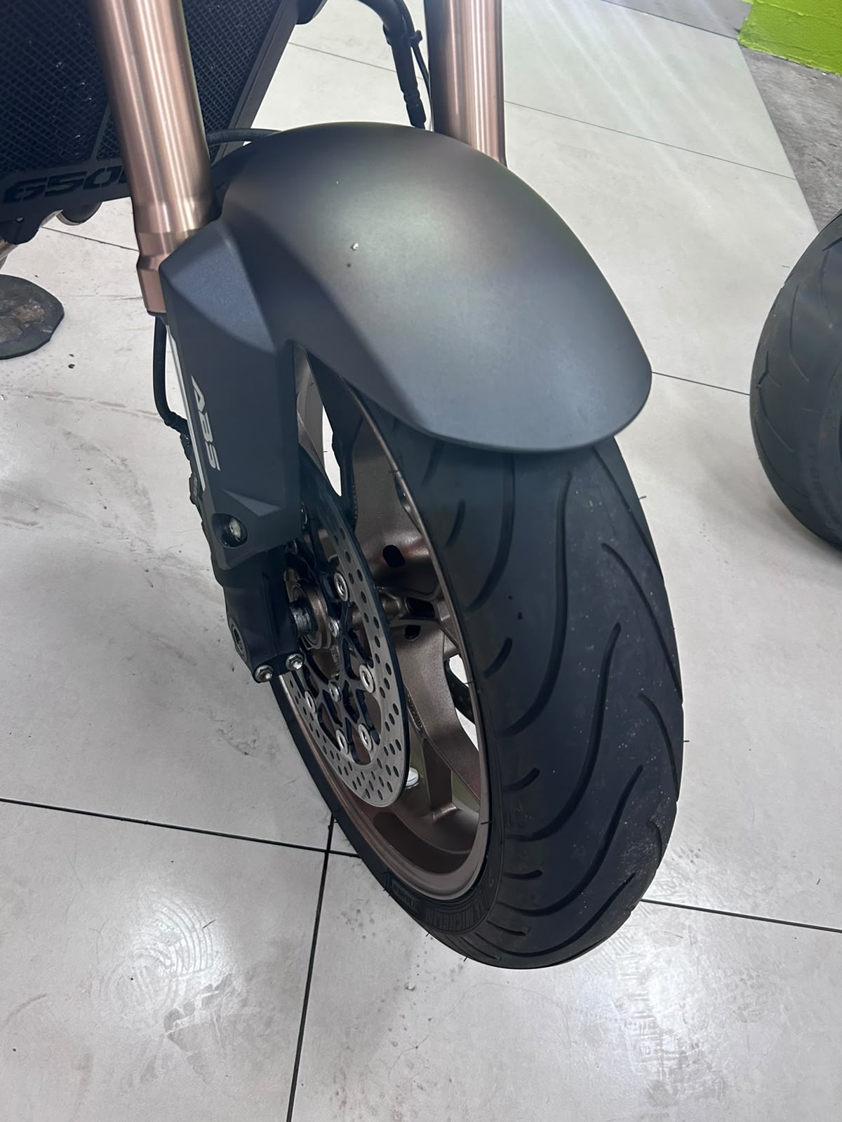 HONDA CBR 650 R