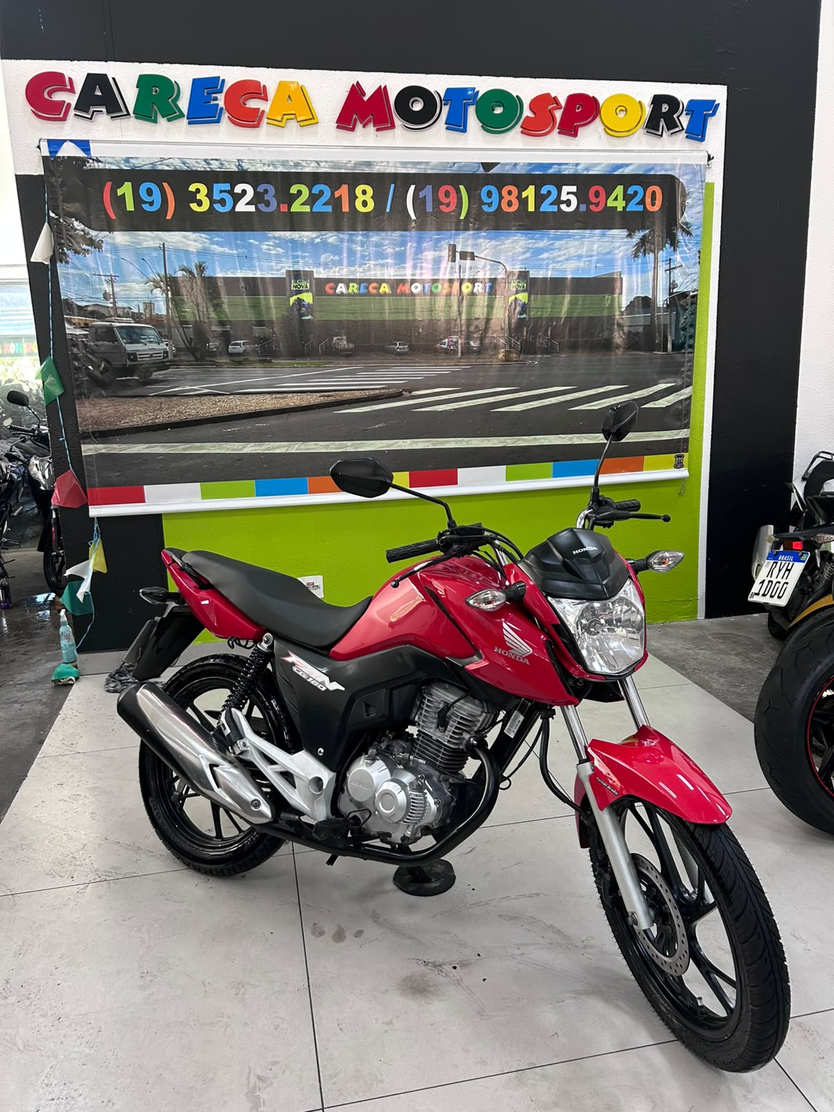 HONDA CG 160 FAN ESDI