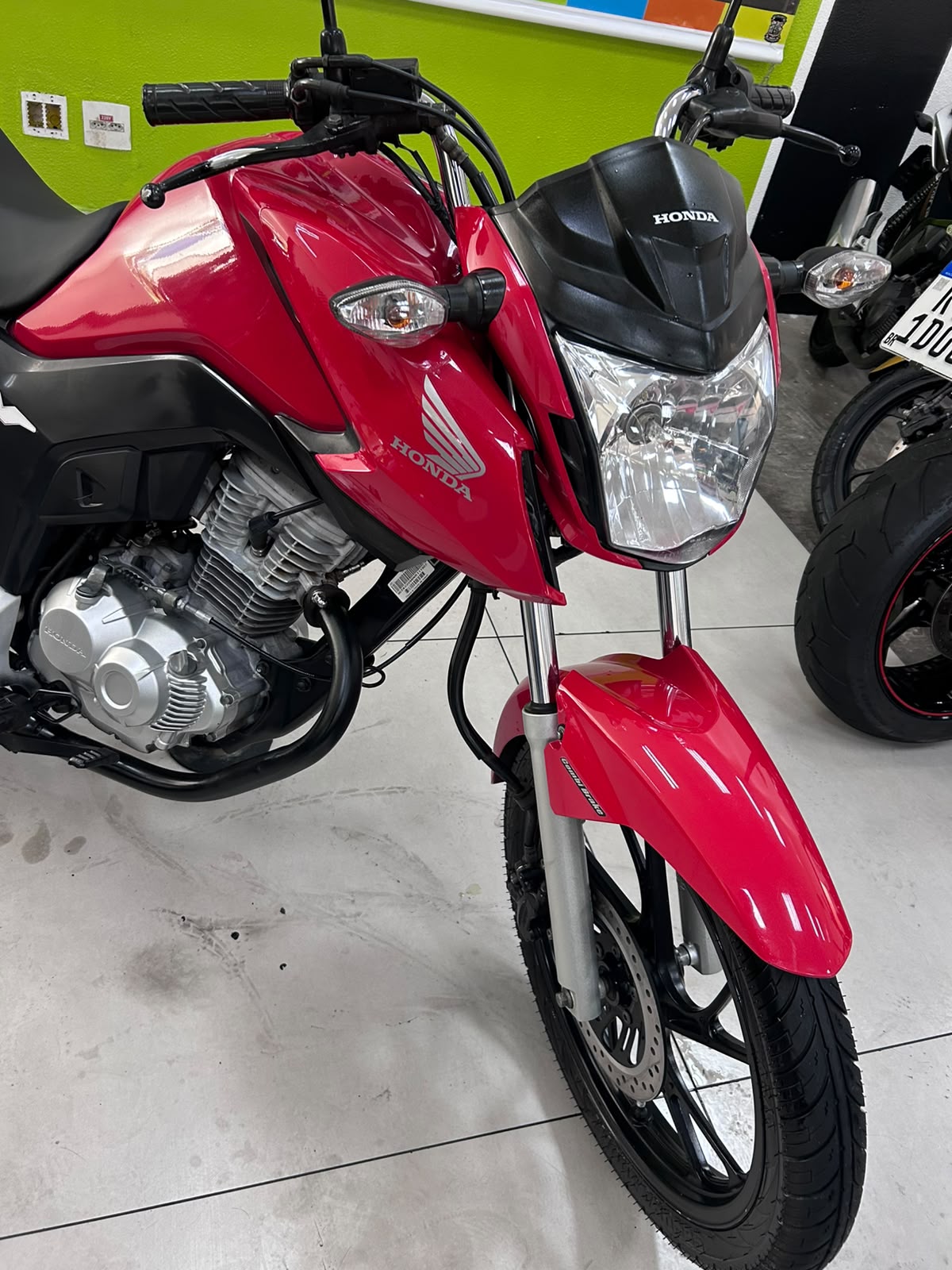 HONDA CG 160 FAN ESDI