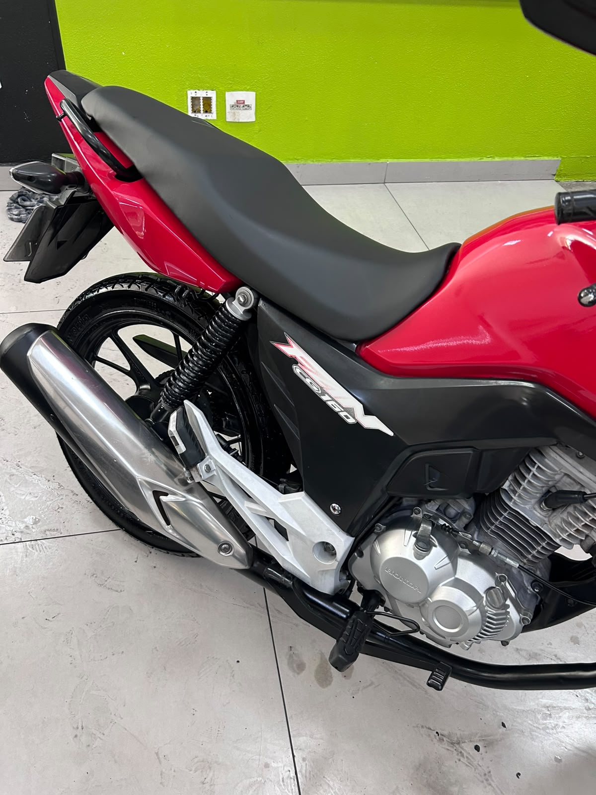 HONDA CG 160 FAN ESDI