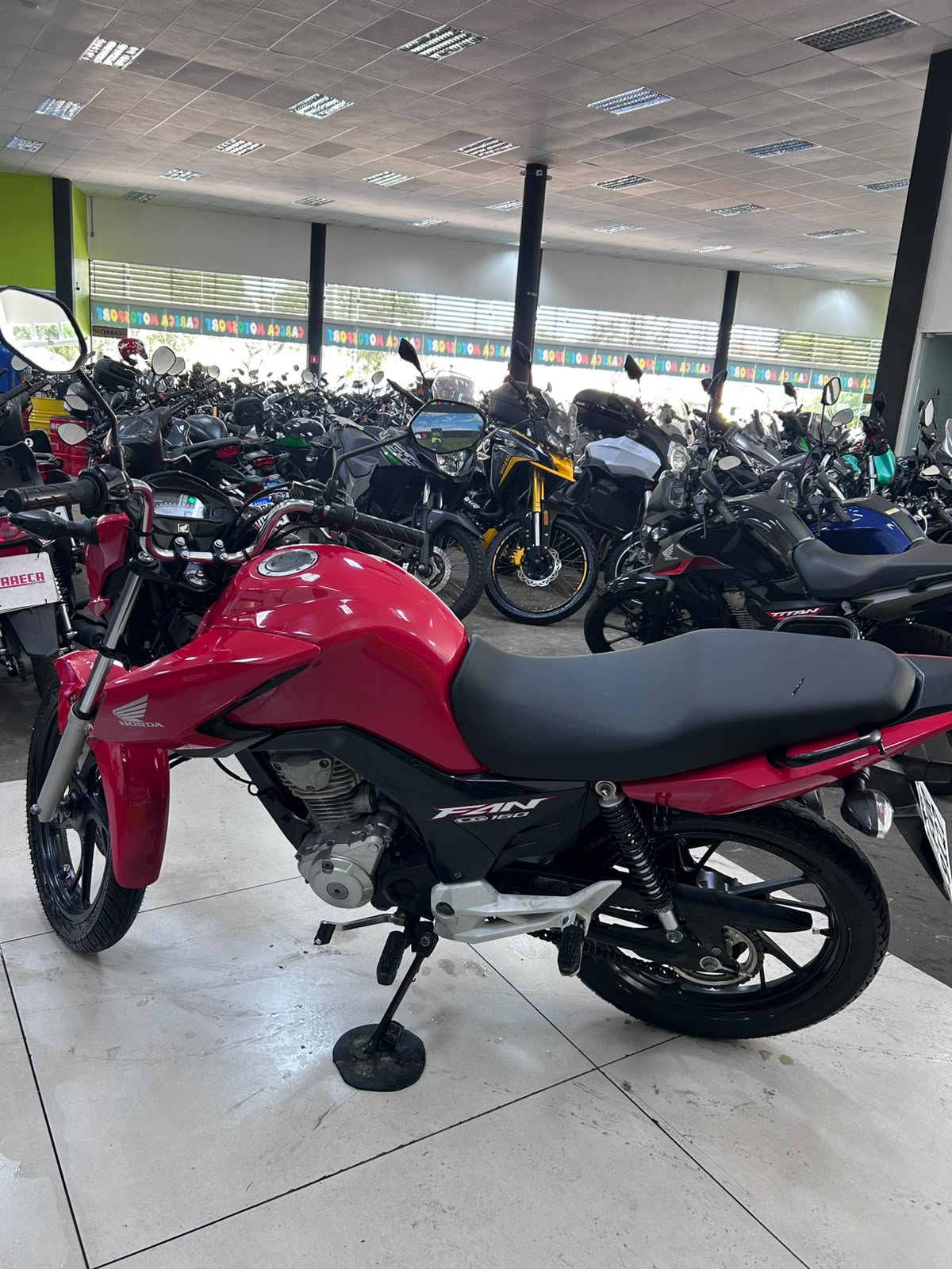 HONDA CG 160 FAN ESDI