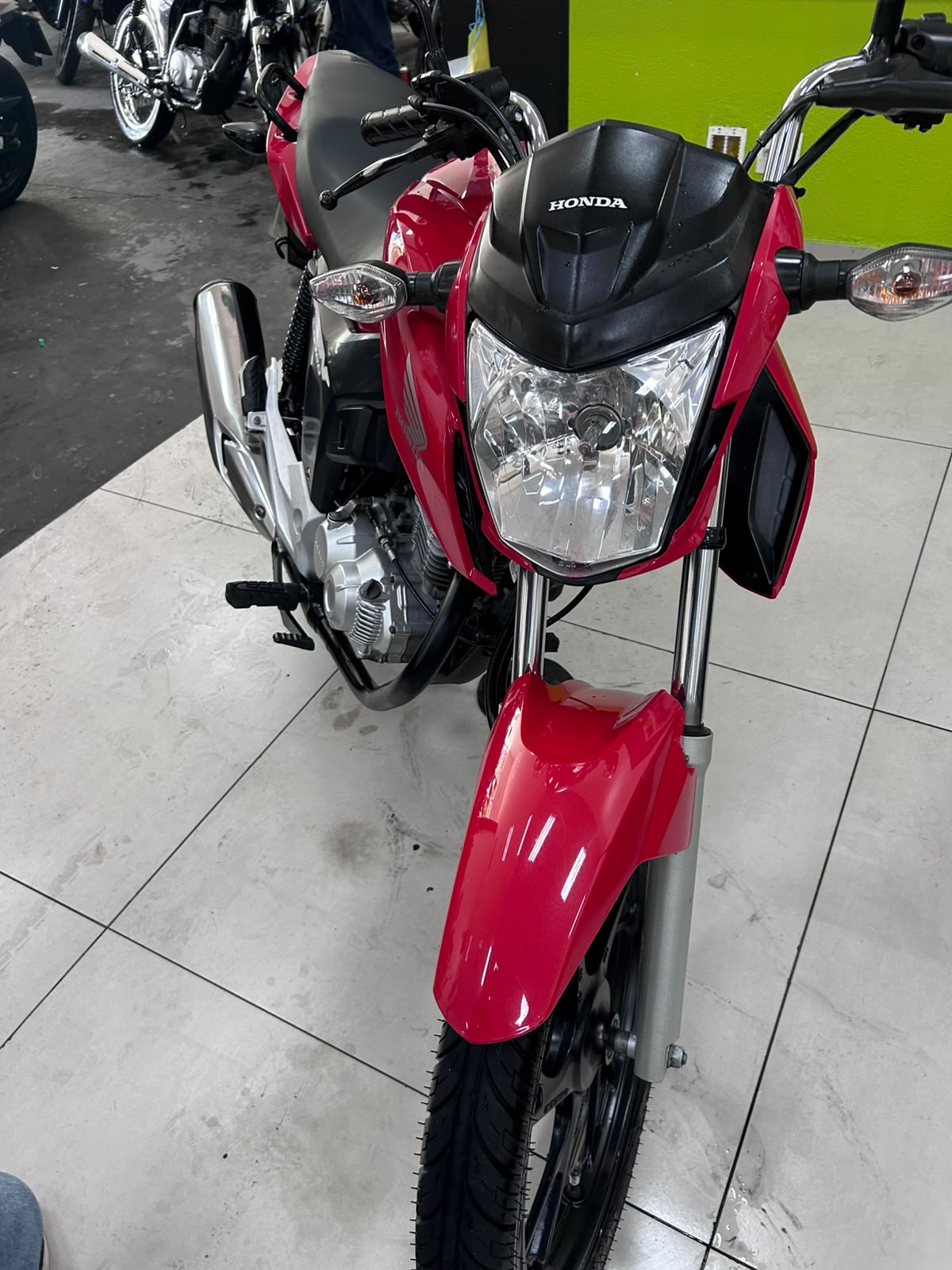 HONDA CG 160 FAN ESDI