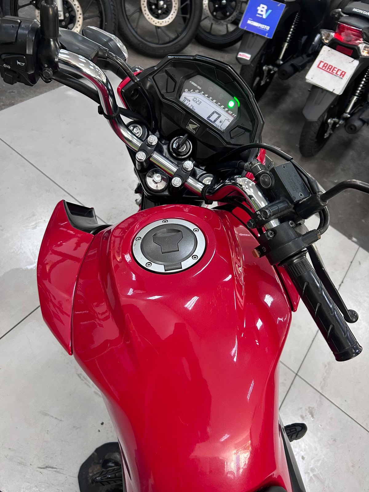 HONDA CG 160 FAN ESDI