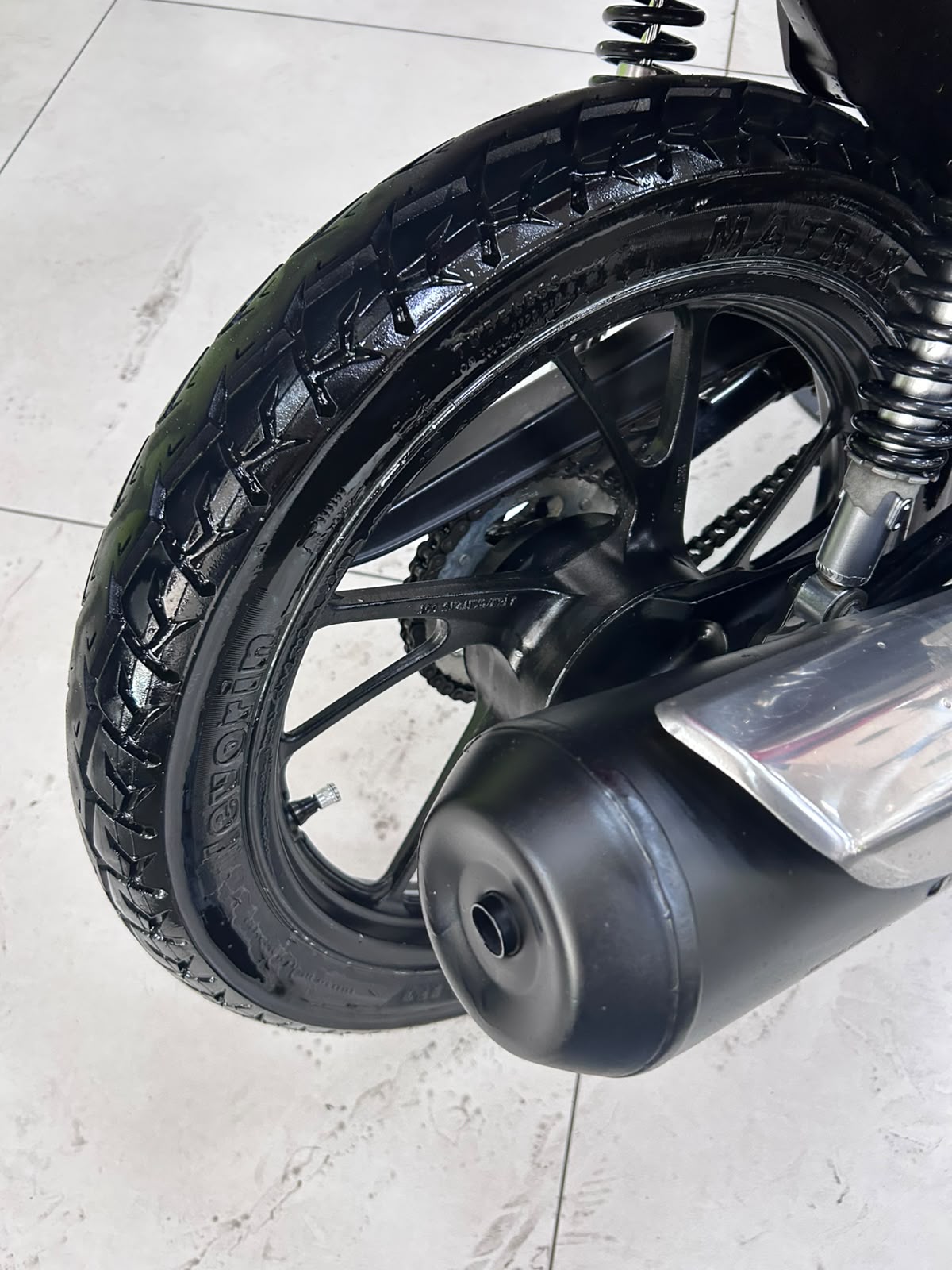 HONDA CG 160 FAN ESDI