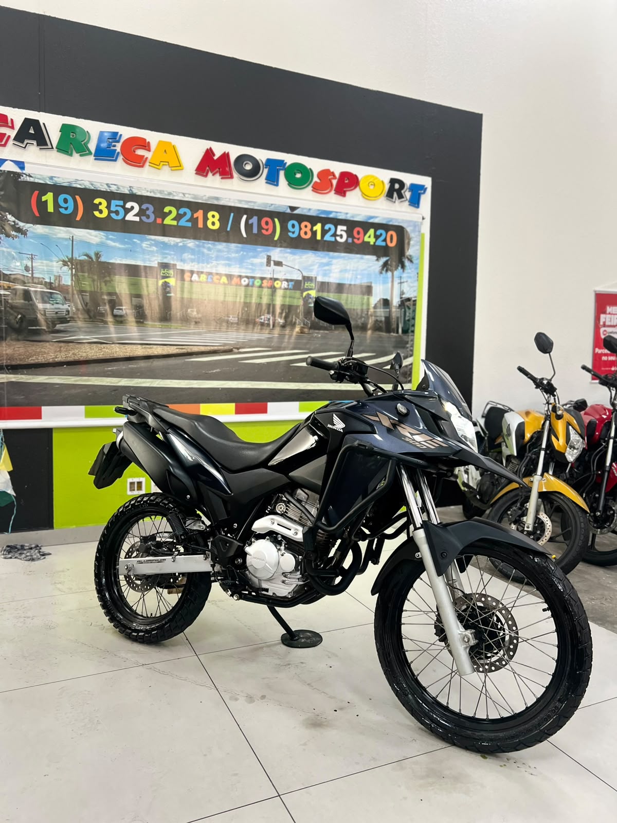 HONDA XRE 300 RALLY
