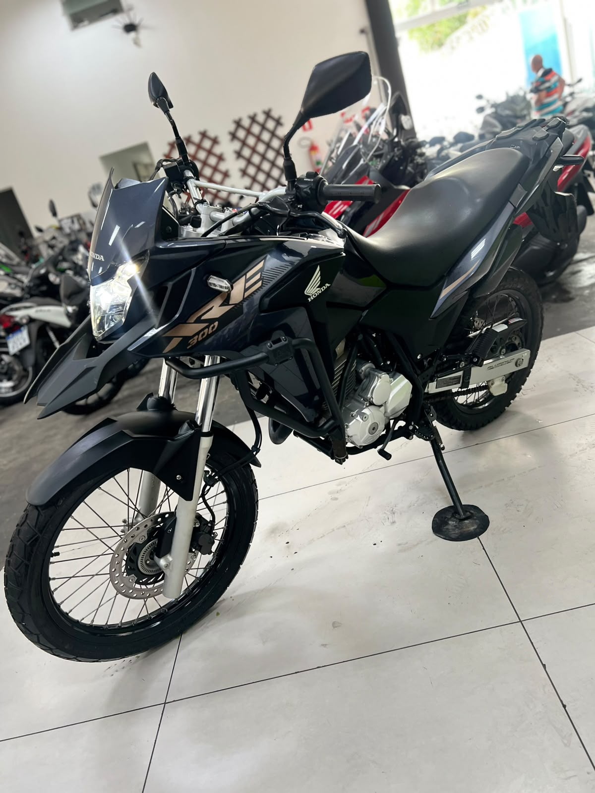 HONDA XRE 300 RALLY