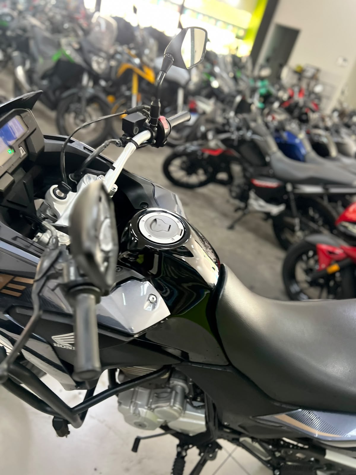 HONDA XRE 300 RALLY