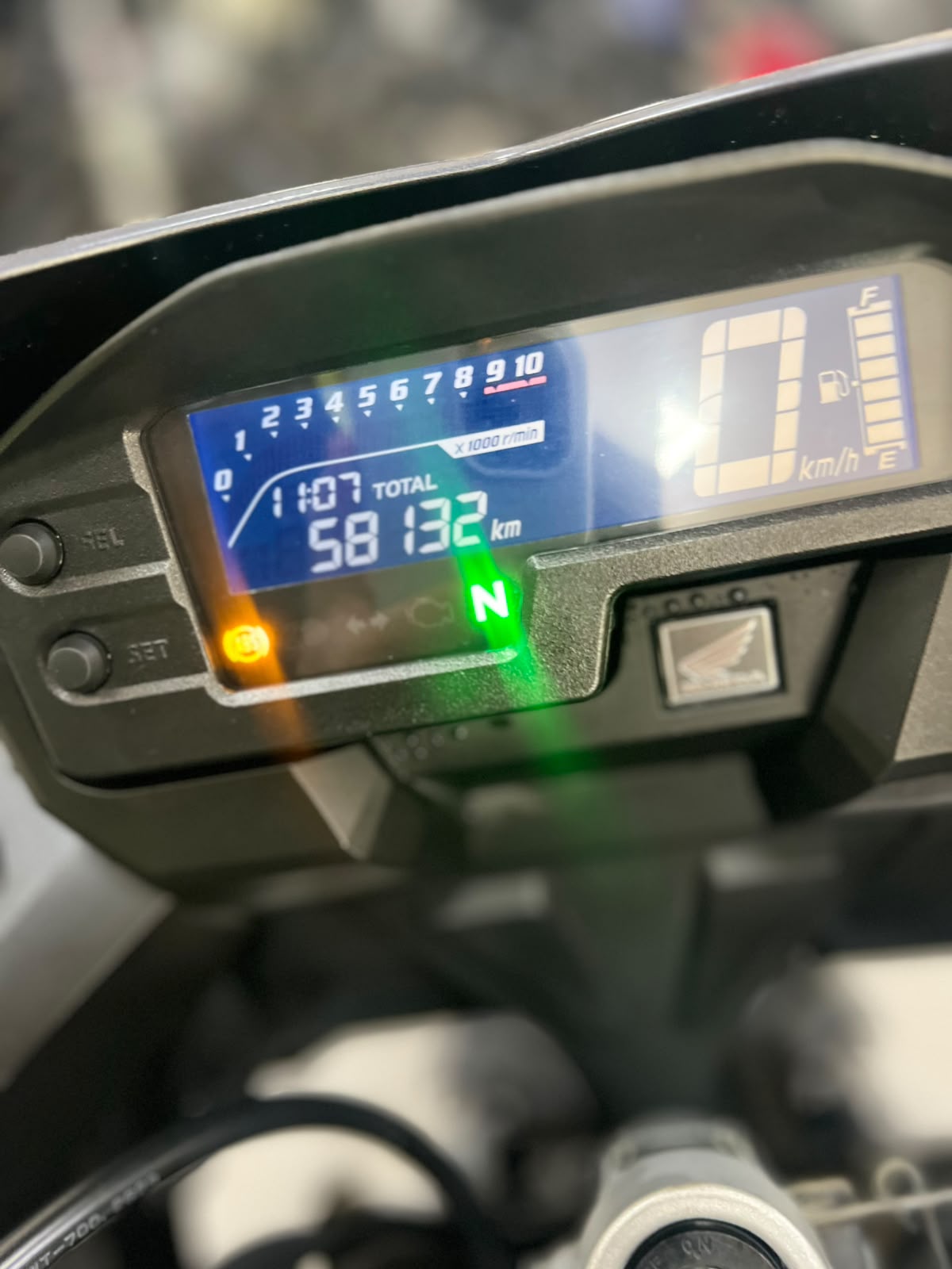 HONDA XRE 300 RALLY