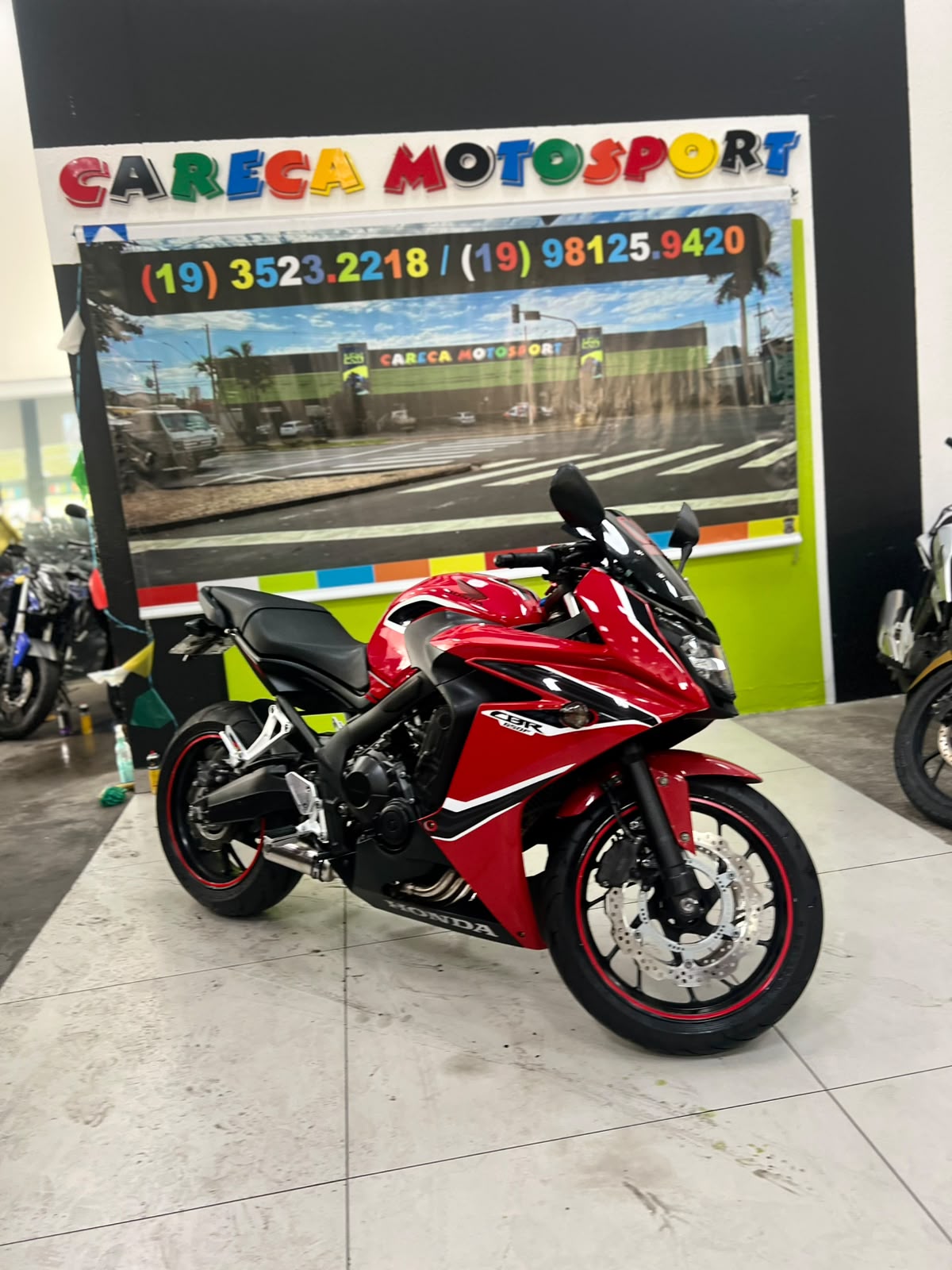 HONDA CBR 650F ABS