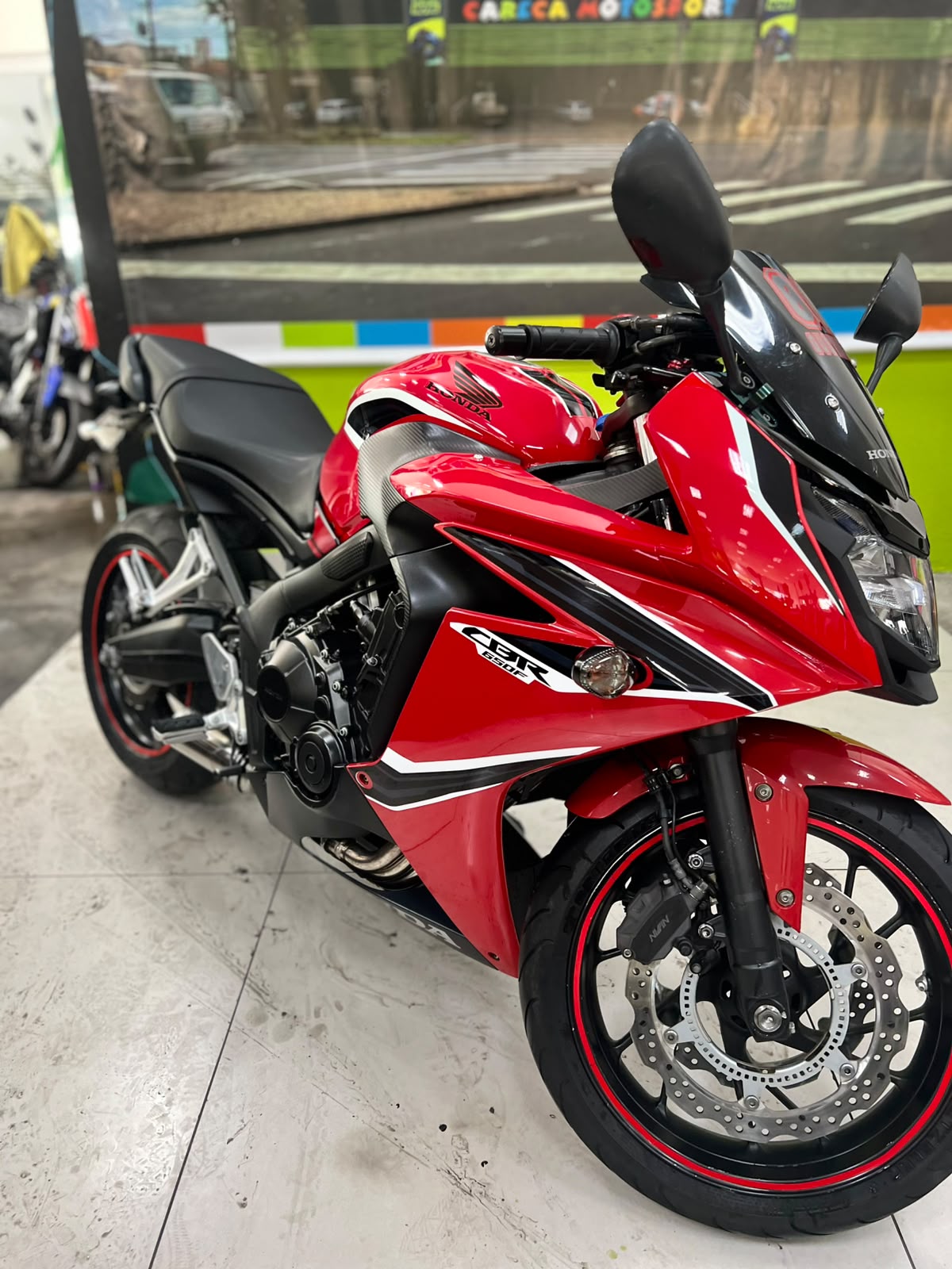 HONDA CBR 650F ABS