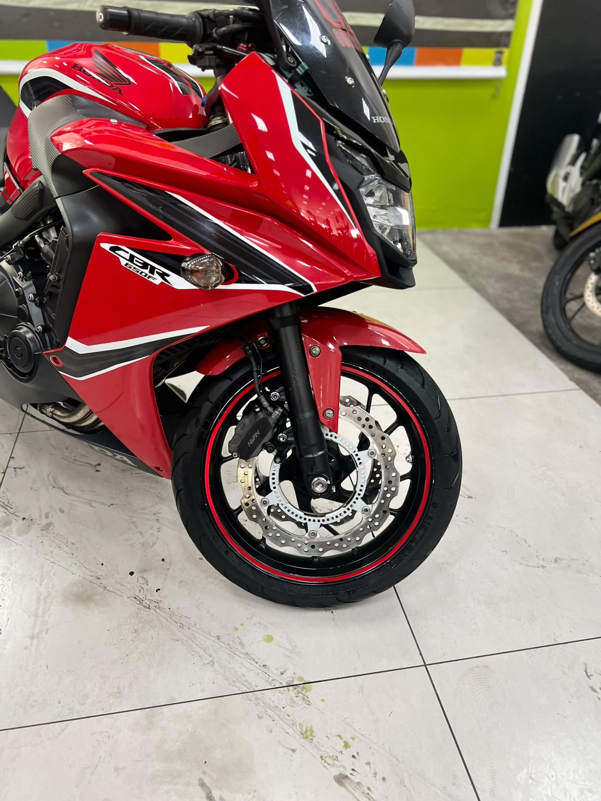 HONDA CBR 650F ABS