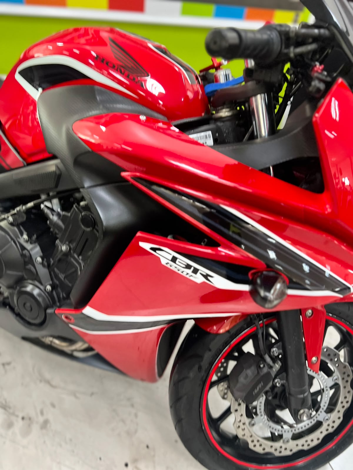 HONDA CBR 650F ABS