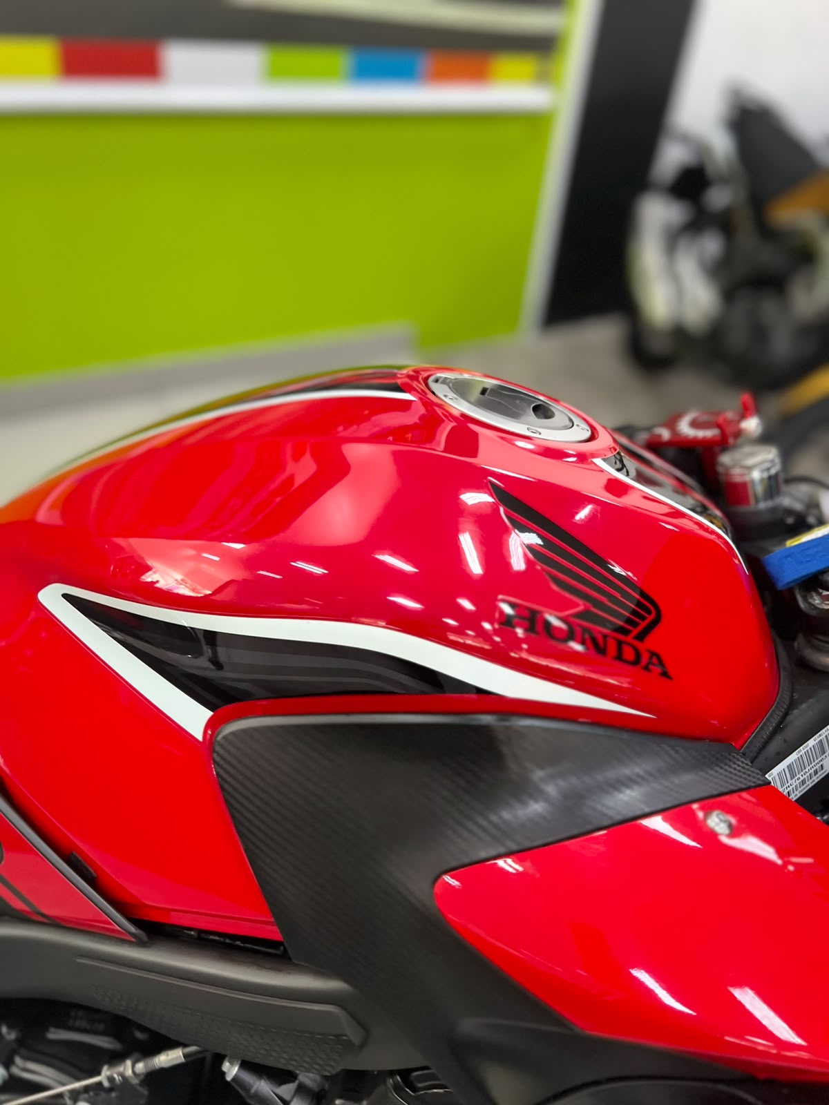 HONDA CBR 650F ABS
