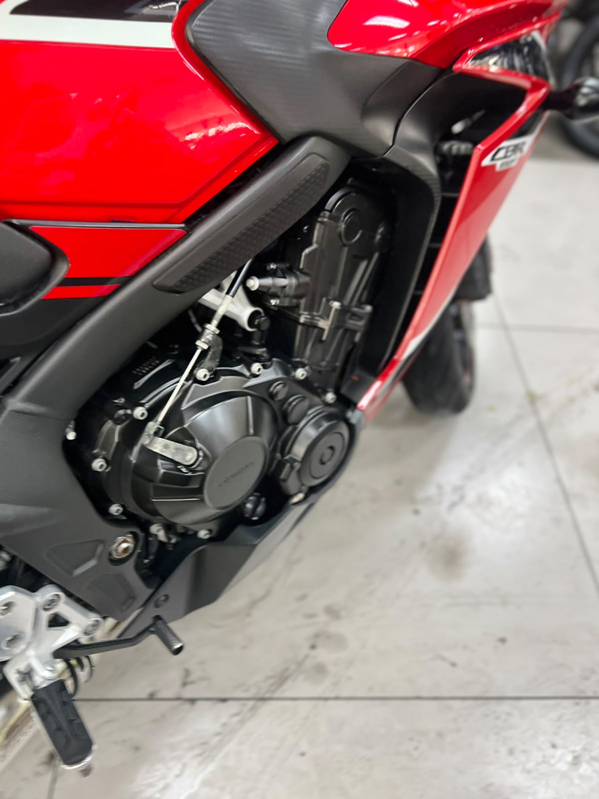 HONDA CBR 650F ABS