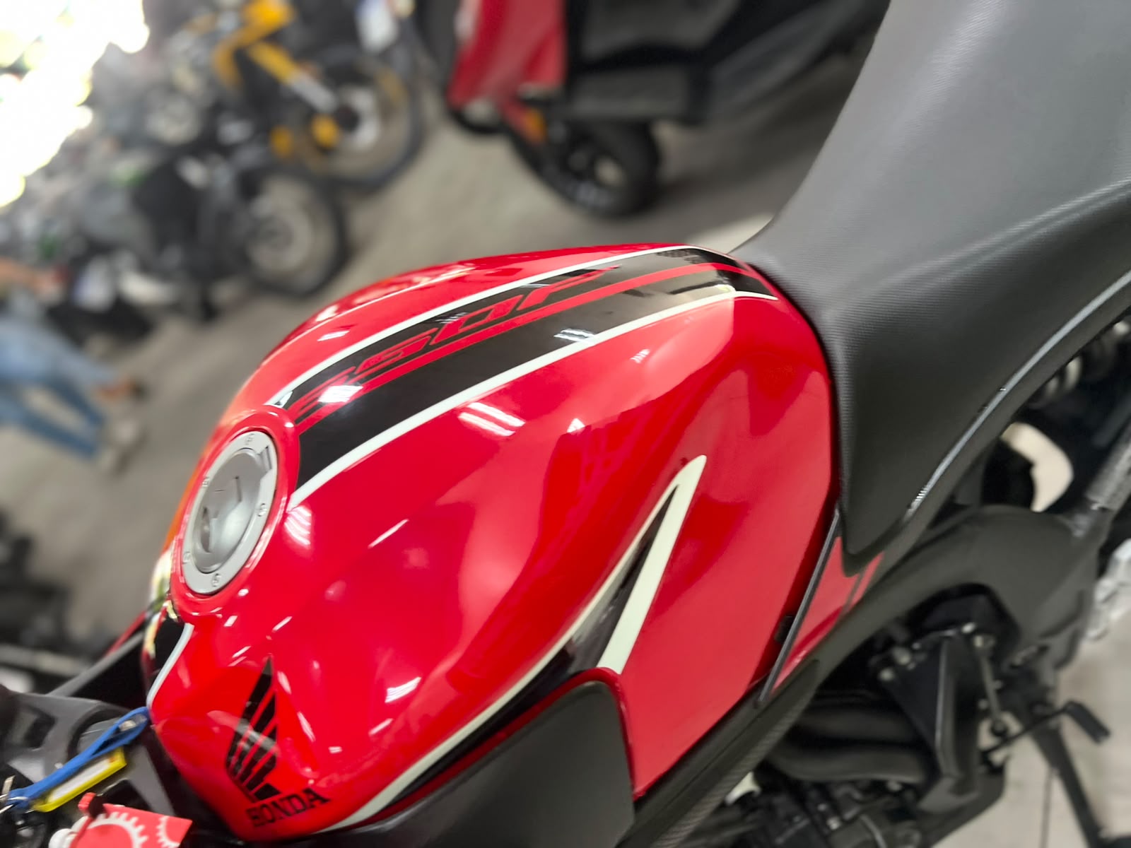HONDA CBR 650F ABS