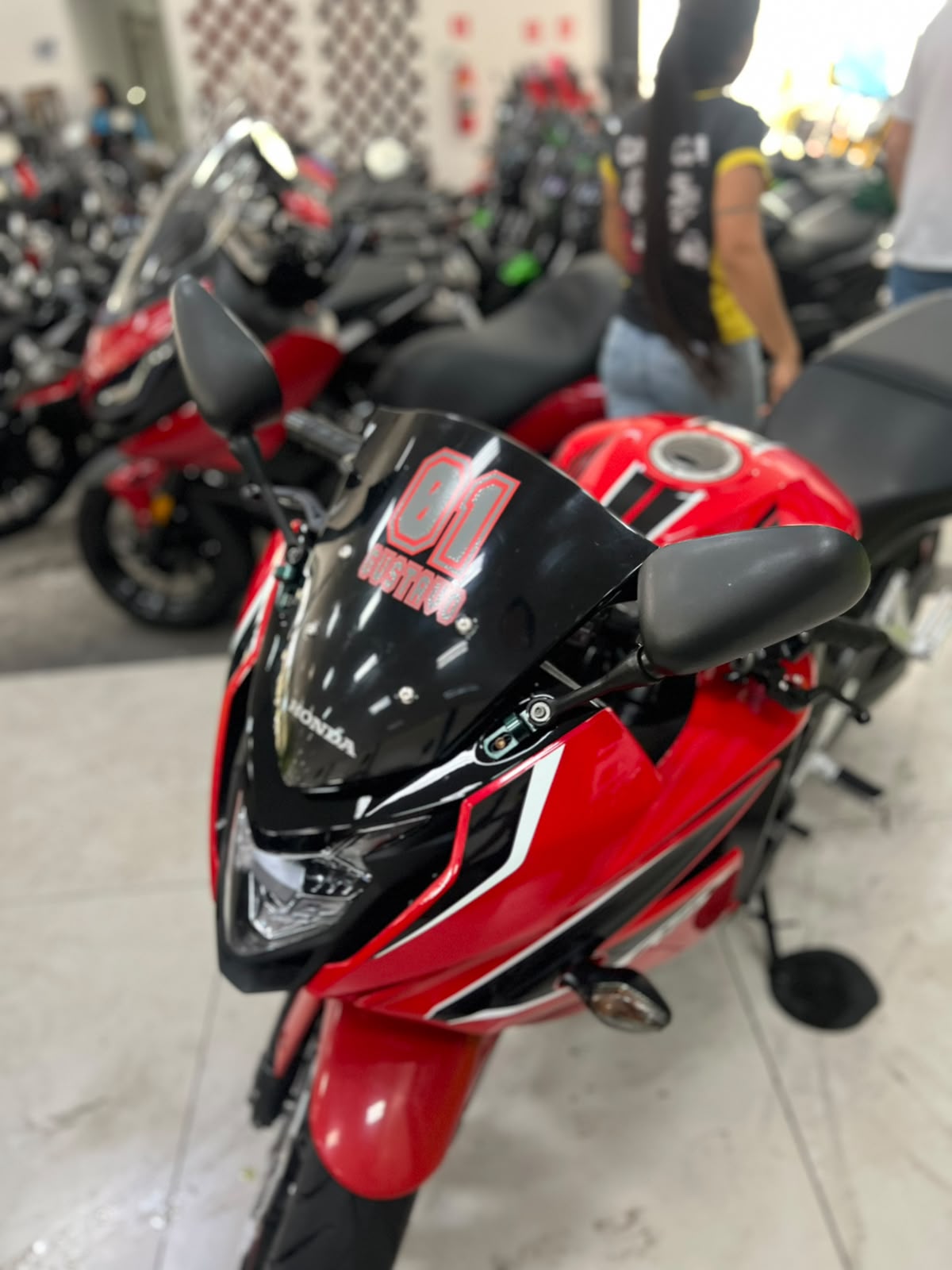 HONDA CBR 650F ABS