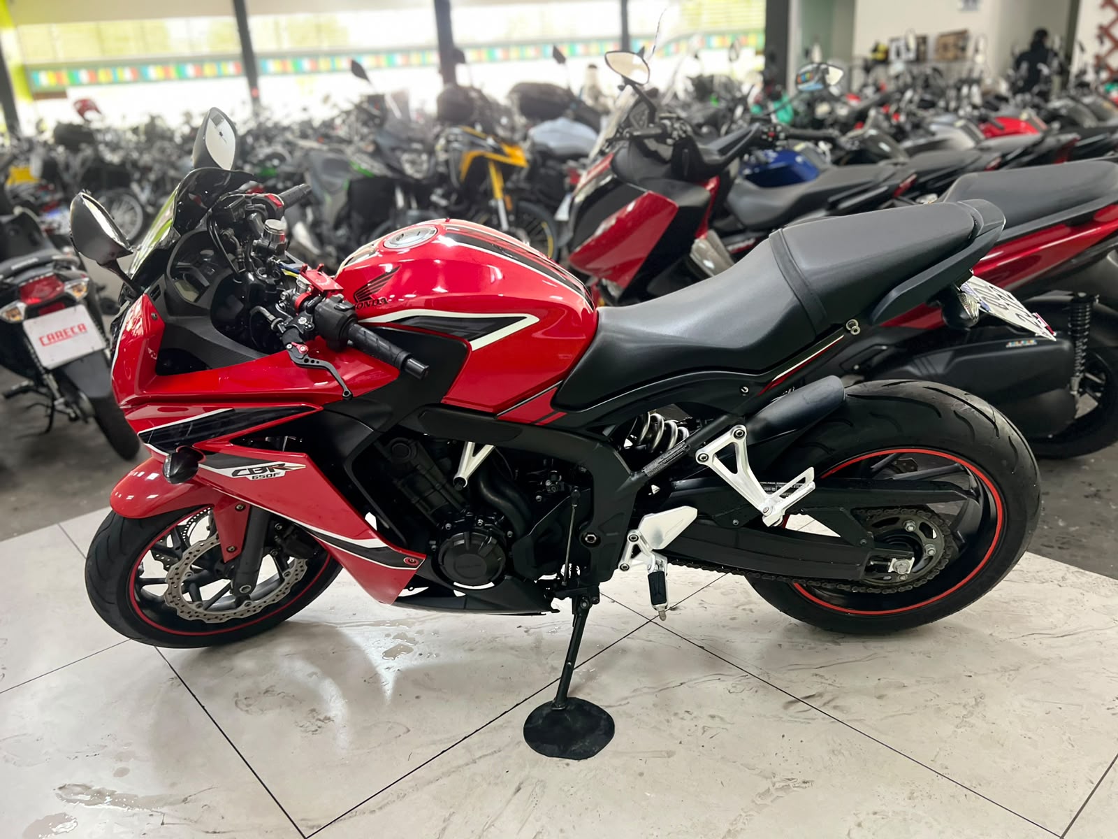HONDA CBR 650F ABS
