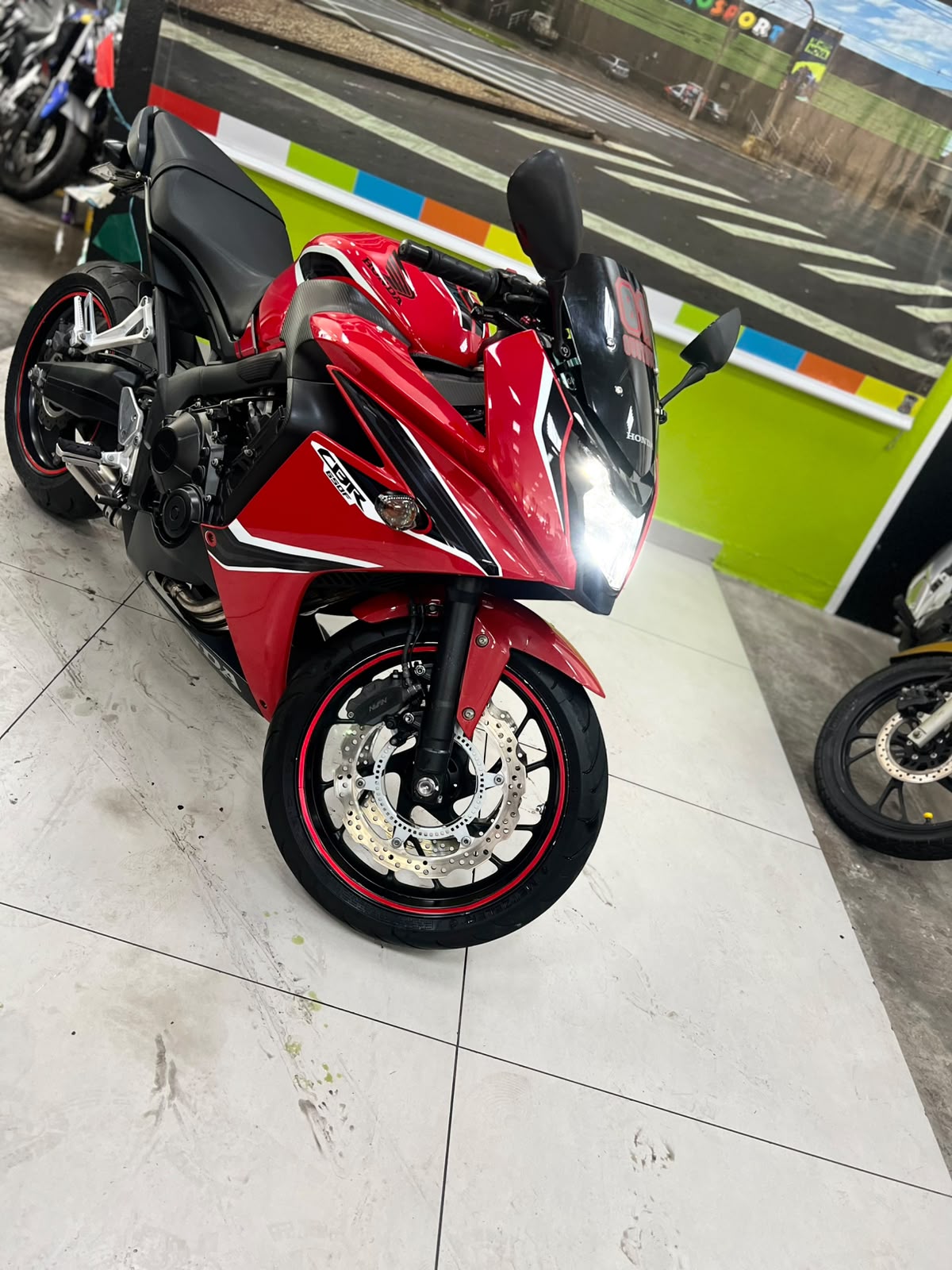 HONDA CBR 650F ABS