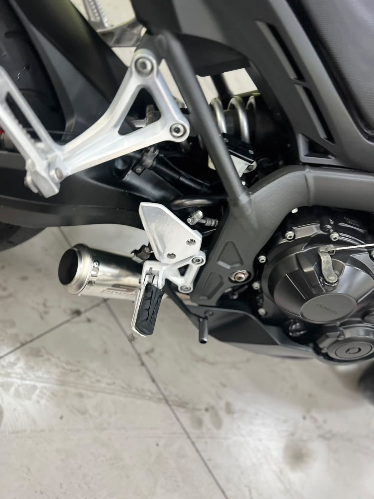 HONDA CBR 650F ABS