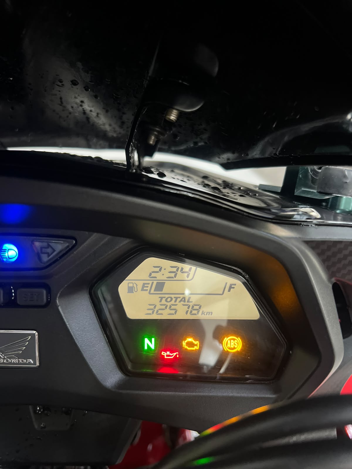 HONDA CBR 650F ABS