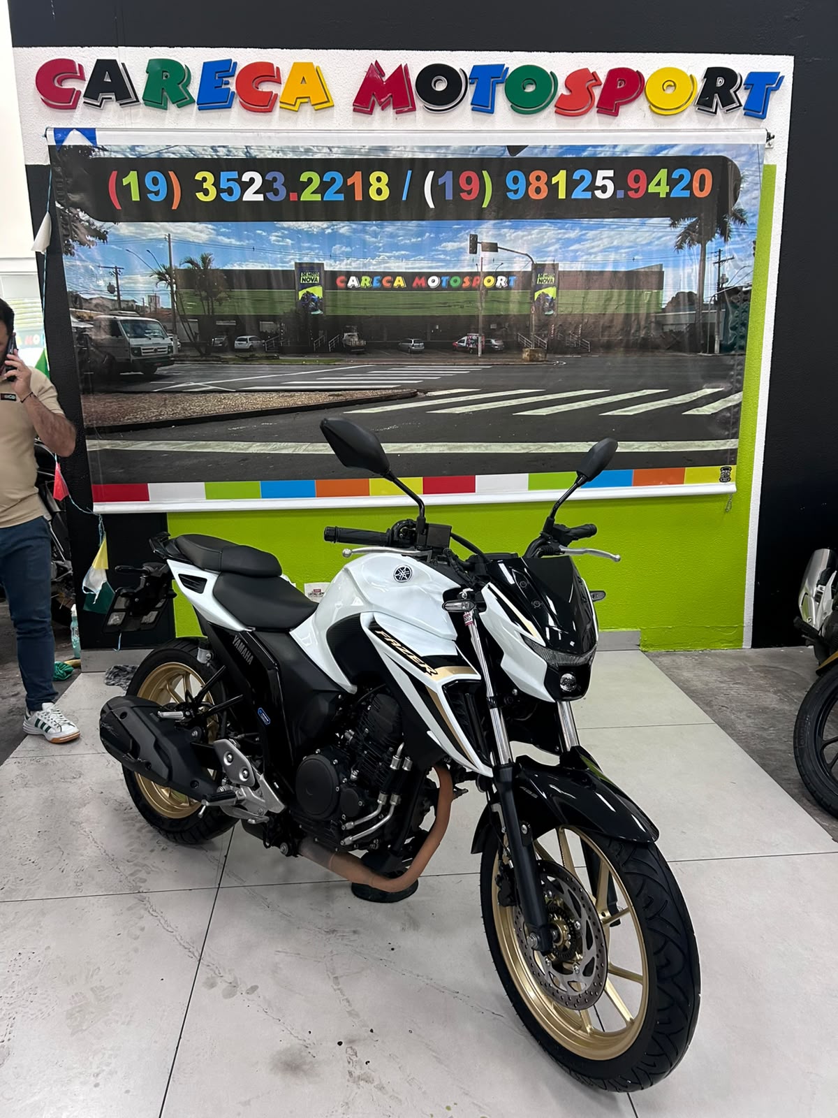 YAMAHA FAZER YS 250
