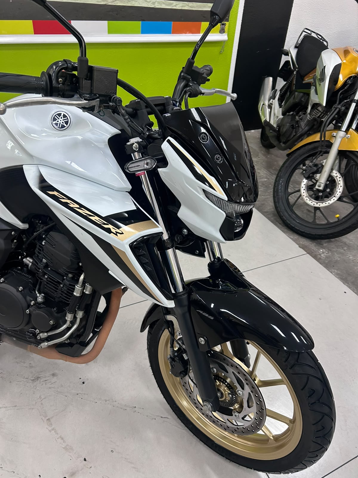YAMAHA FAZER YS 250