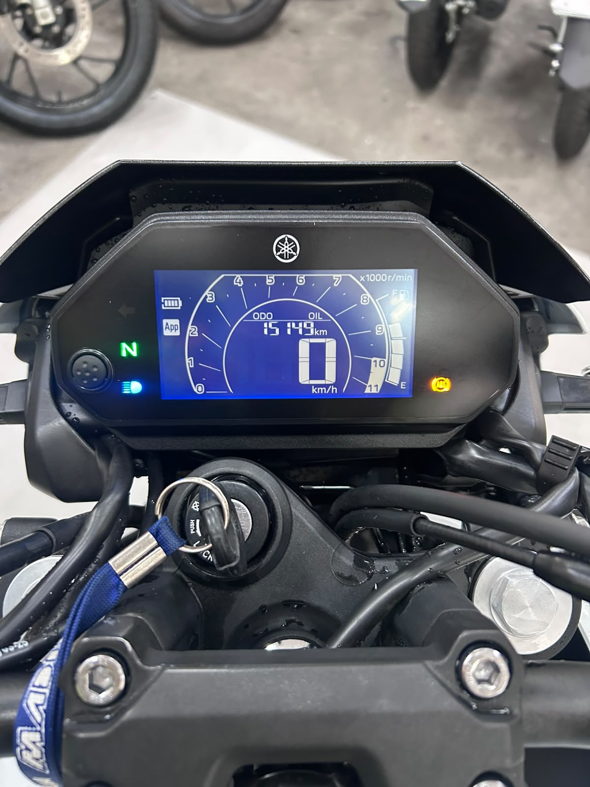 YAMAHA FAZER YS 250