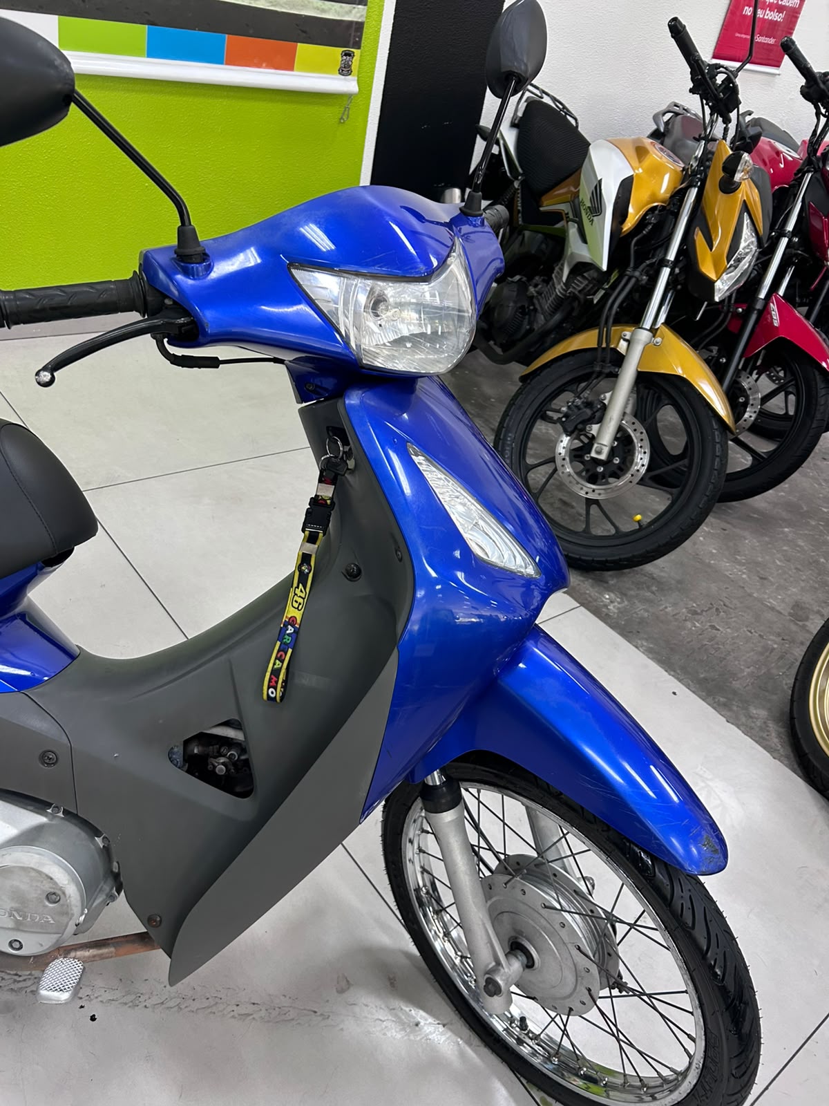 HONDA BIZ 125 ES