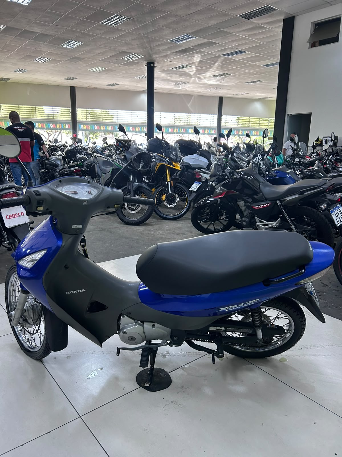 HONDA BIZ 125 ES