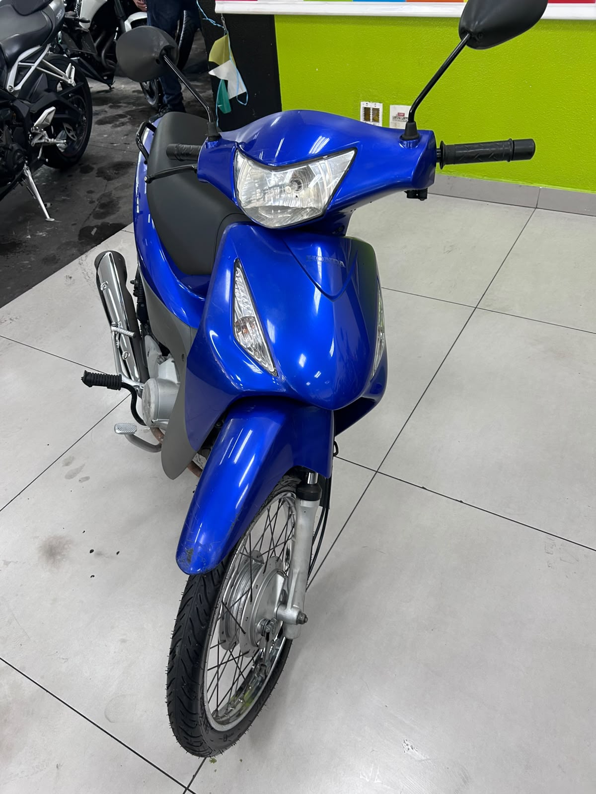 HONDA BIZ 125 ES