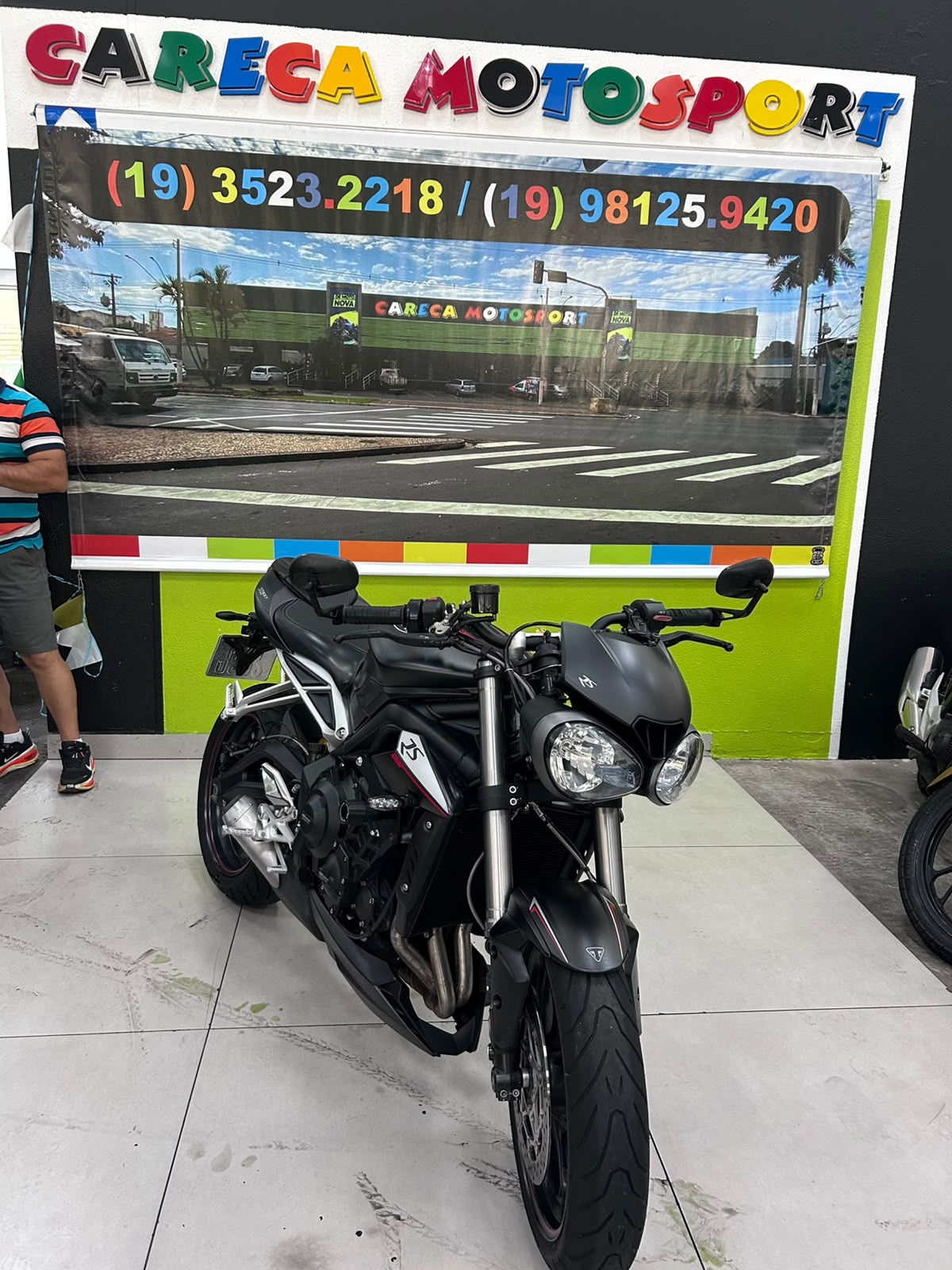 TRIUMPH STREET TRIPLE 765 RS