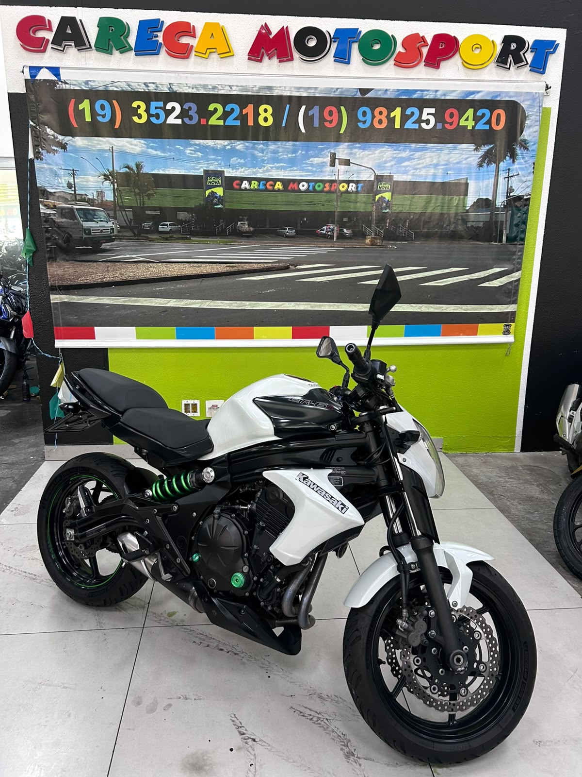 KAWASAKI ER 6N