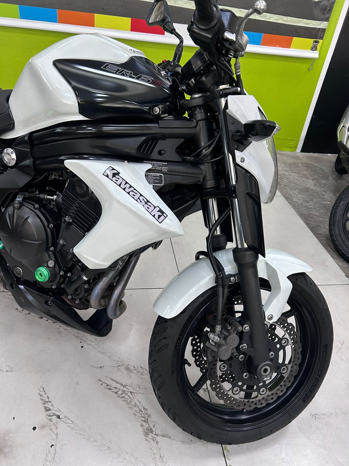 KAWASAKI ER 6N