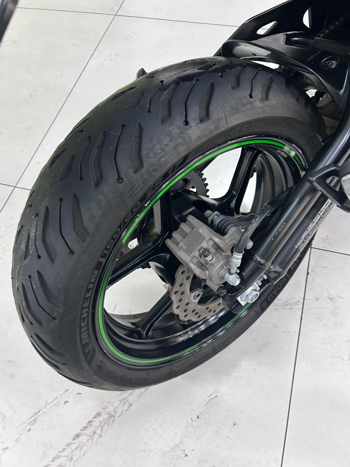 KAWASAKI ER 6N