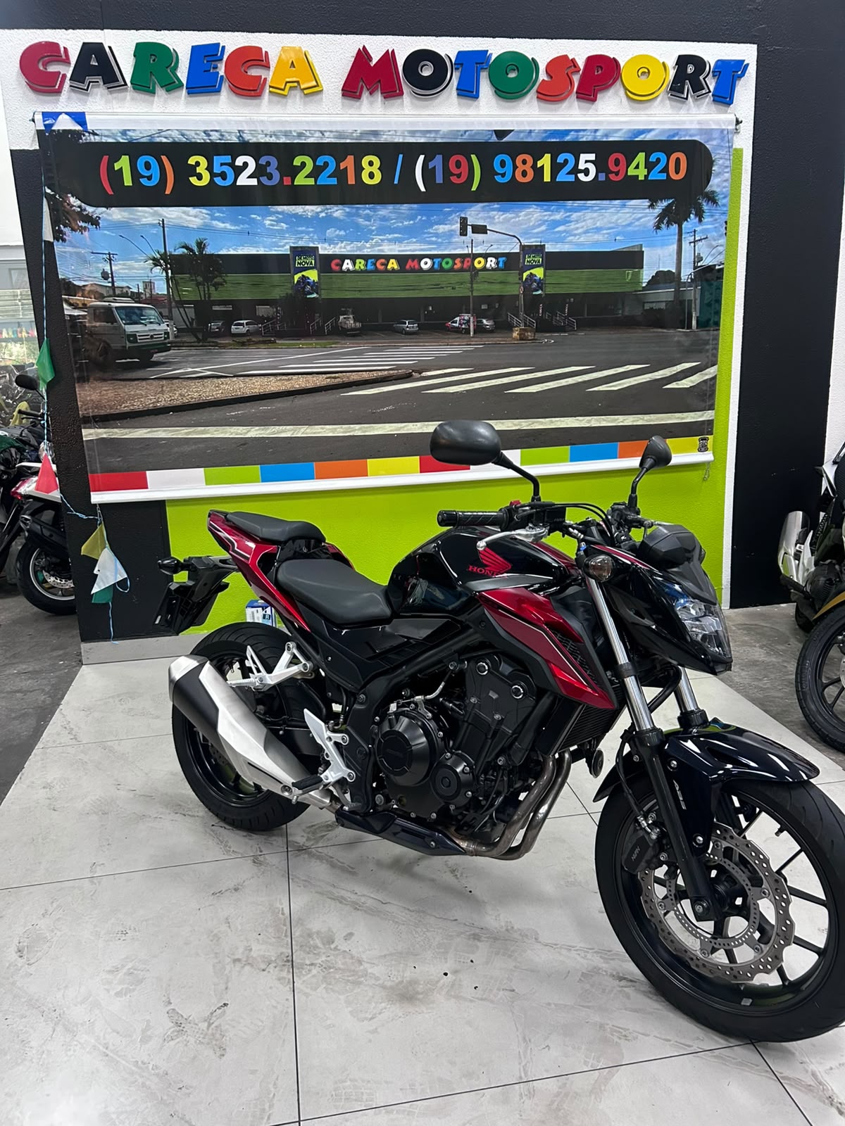 HONDA CB 500F ABS