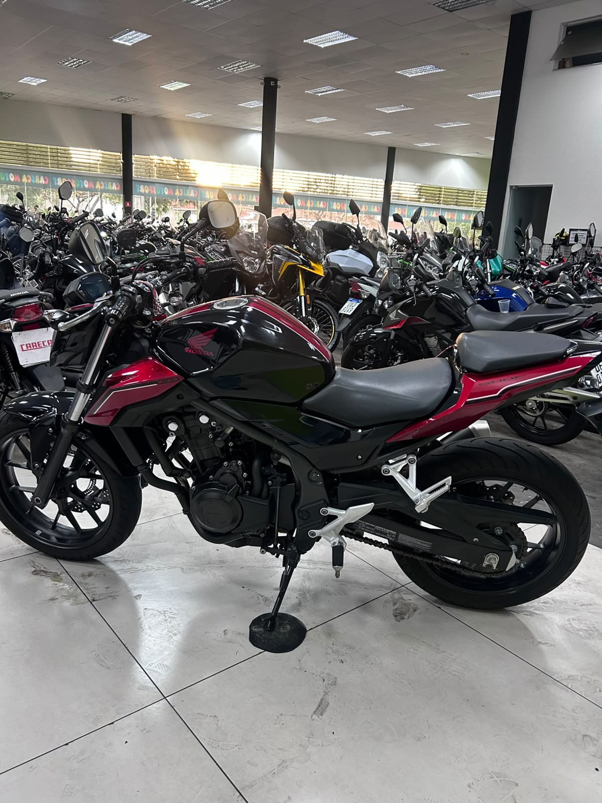 HONDA CB 500F ABS