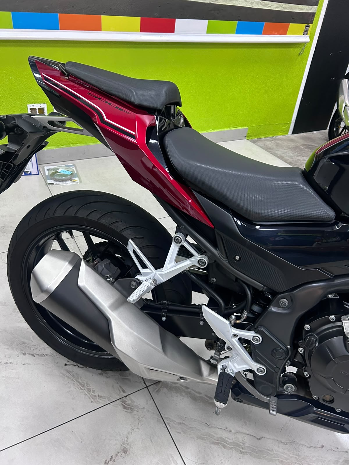HONDA CB 500F ABS